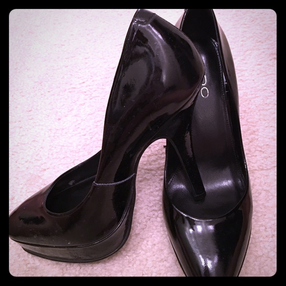 Aldo Black Pumps