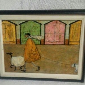 Paintings by Sam Toft