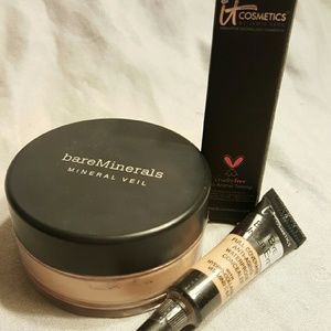 New BareMinerals Mineral Veil with bonus concealer