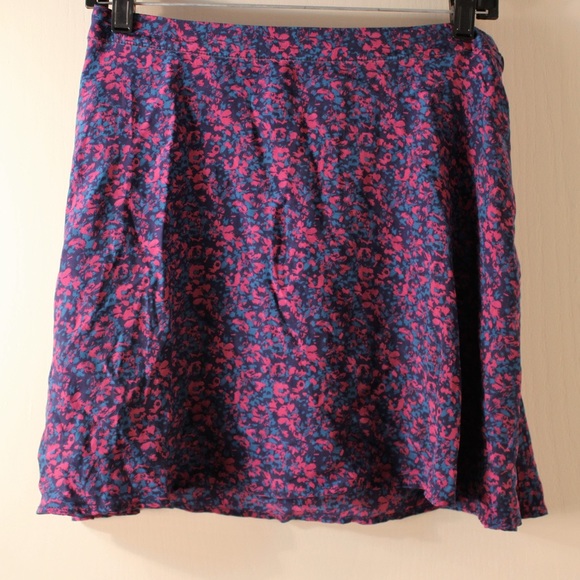 Floral Fields Skater Skirt