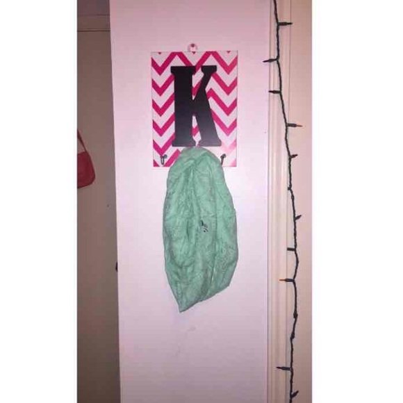 Mint color scarf