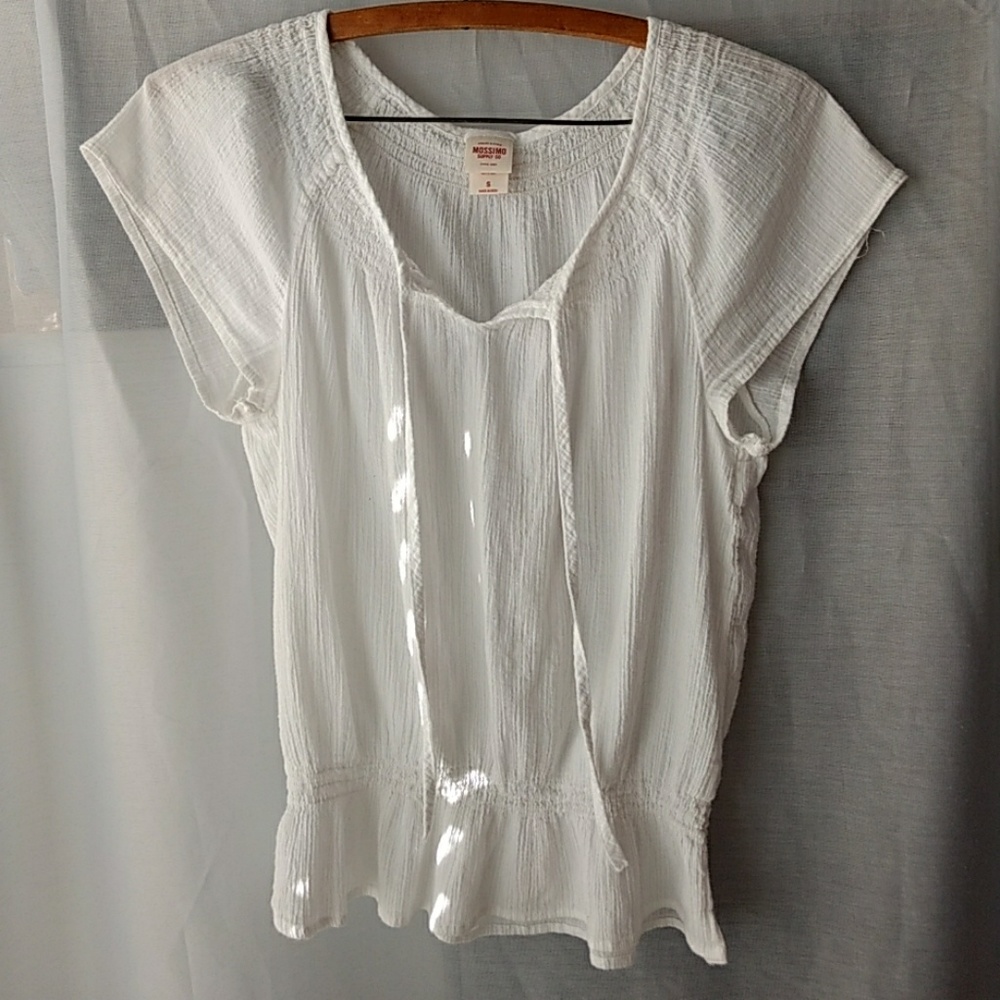 Breezy Peasant Blouse