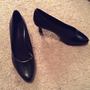 Black heels