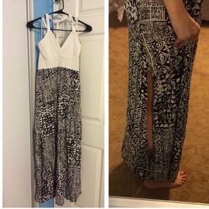 AKIRA Maxi Halter Dress