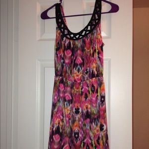 Low high dress