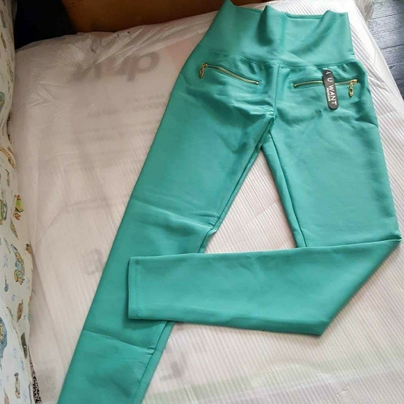 💛💓New Dressy high waisted tummy control leggings - Picture 2 of 4