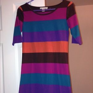 Knee high body con dress