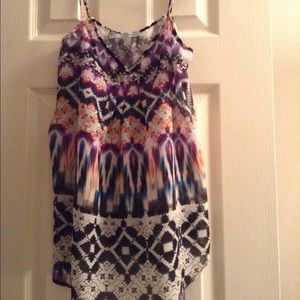 Silky tank top
