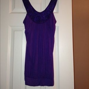 Dressy tank top