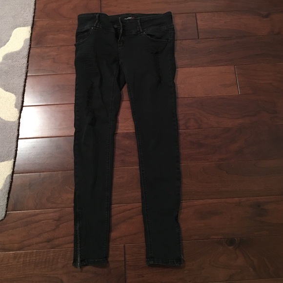 black jeans