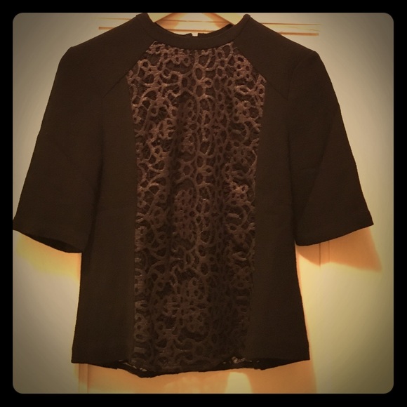 ALC elegant black top