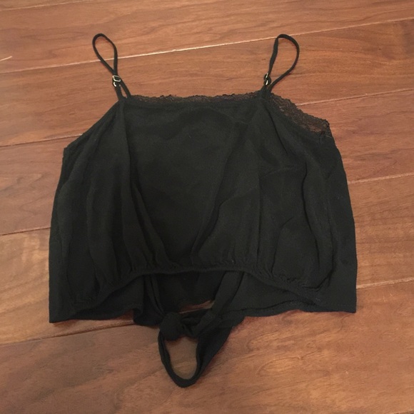 Brandy Melville black tank top - Picture 2 of 3
