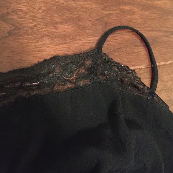 Brandy Melville black tank top - Picture 3 of 3