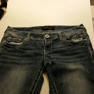 Rue 21 Twentyone Black Boot Cut Jeans