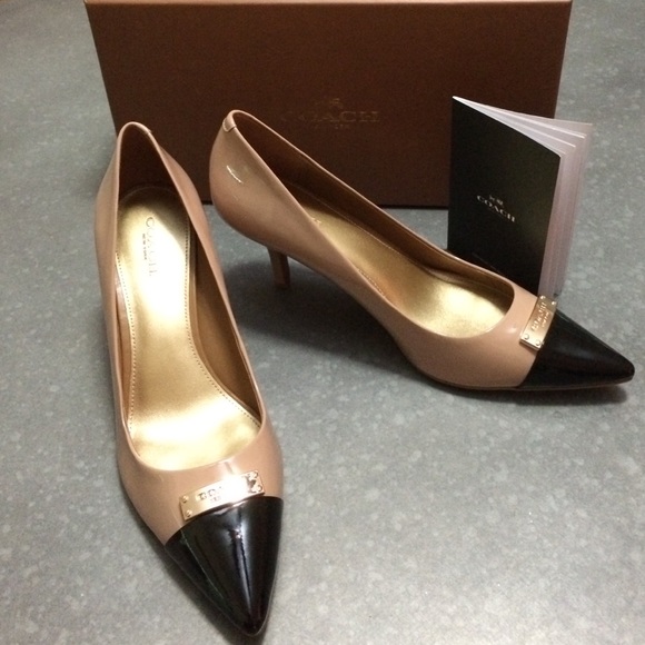 Coach zan pumps Clearance