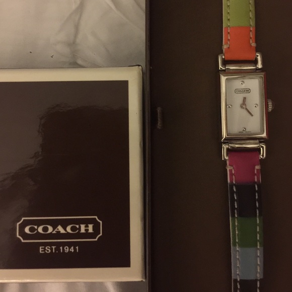 Coach watch 🎉