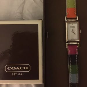 Coach watch 🎉
