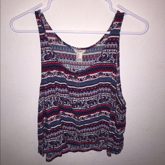 Forever 21 Tribal tank