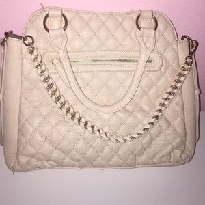 Beige handbag