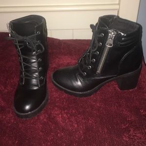 Steve Madden Chunky Heeled Booties