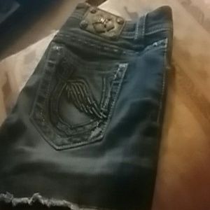 Miss me jeans also miss me shorts