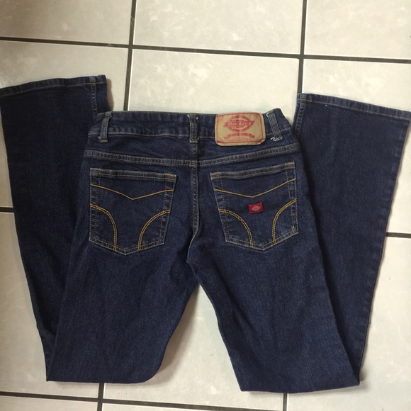 Dickies straight leg size 7