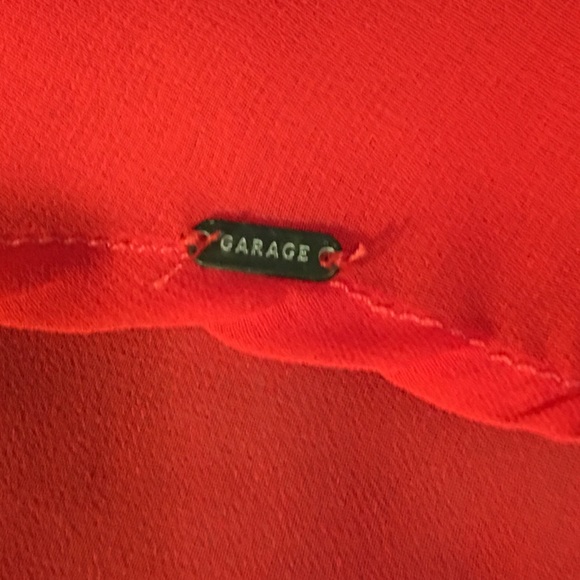 GARAGE Chiffon Top - Picture 2 of 2