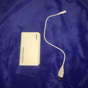 Pocket Power Portable Charger