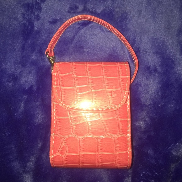 Pink Camera Case