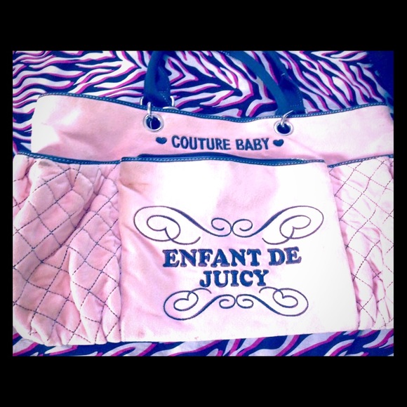 Juicy Couture Diaper Bag
