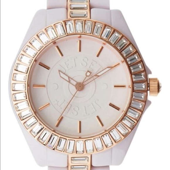 Jet Set JETJ15148-05 St. Tropez Light Pink Watch