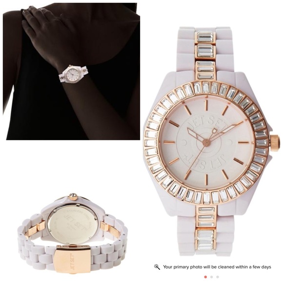 Jet Set JETJ15148-05 St. Tropez Light Pink Watch
