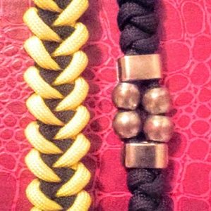 His and Hers Paracord Bracelets