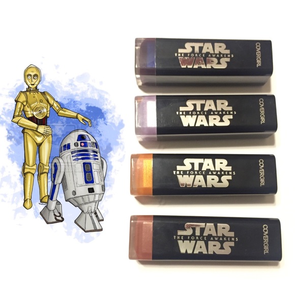 STAR WARS LIPSTICK BUNDLE