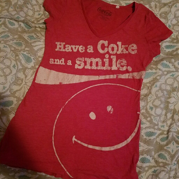 *quick sale!* a Coca-Cola shirt