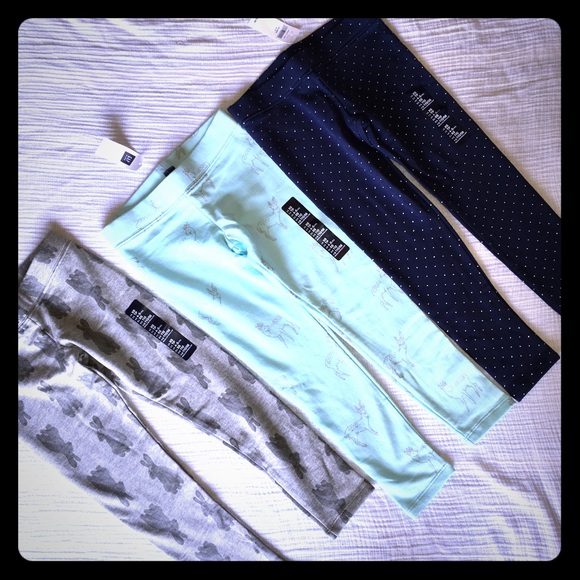 Gap Kids Other - NWT...3️⃣Little Girls Gap Kids Leggings!!