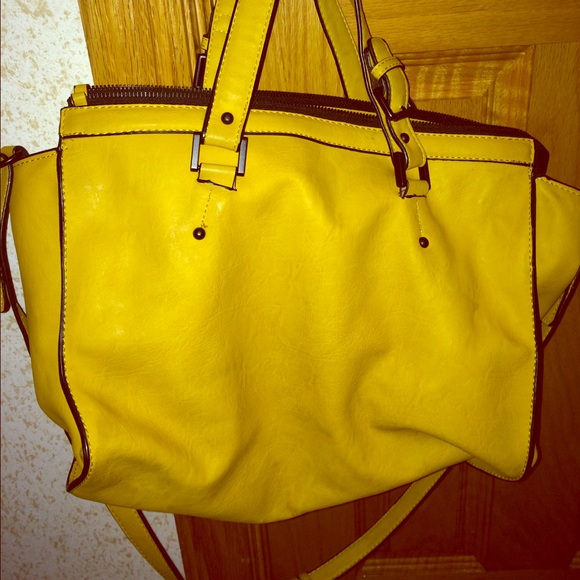 MUSTARD ZARA BAG