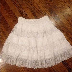 Crochet skirt 🌺