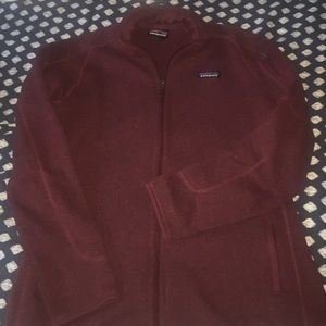 Maroon Patagonia Better Sweater