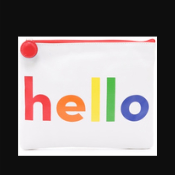 ISO this Lisa Perry zipper clutch