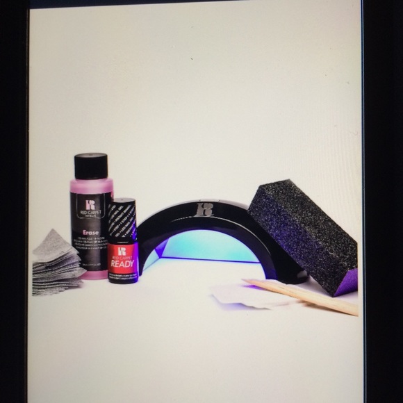 Red Carpet Gel Starter kit, with LED Light