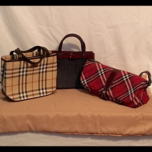 🌹SOLD🌹Bundle Authentic Burberry