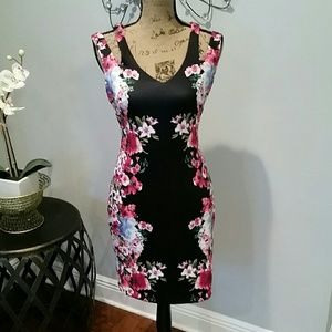 Sexy floral dress - New without Tags.  Never worn!