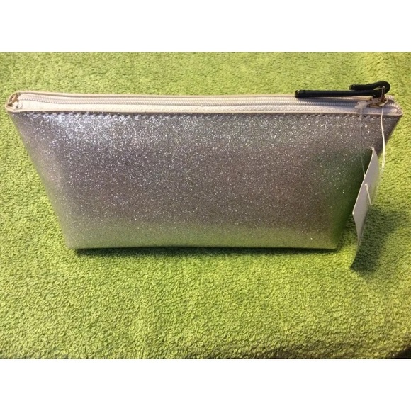 Kate Spade Mavis Street Cosmetic Case, Silver