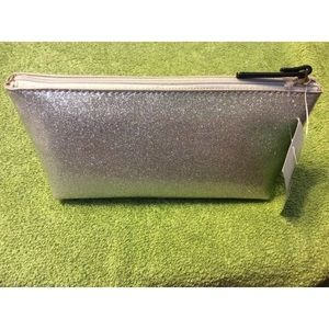 Kate Spade Mavis Street Cosmetic Case, Silver