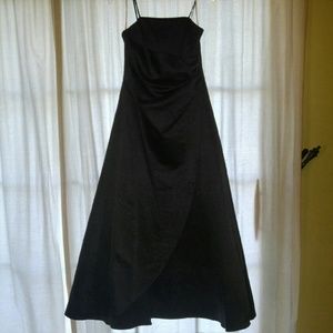 Black David's Bridal Gown