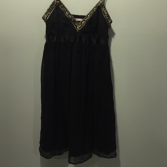 EUC Banana Republic Black Dress - Picture 1 of 4