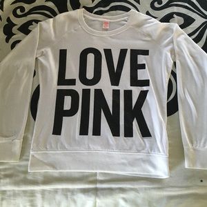 PINK crew neck