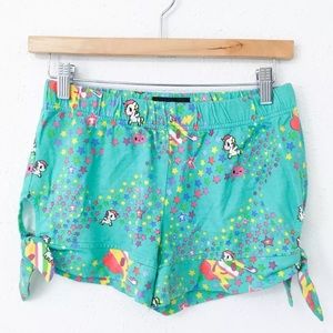 Tokidoki unicorn shorts Small