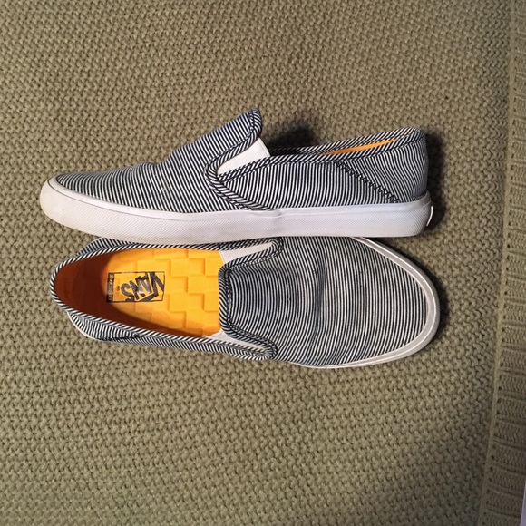 Striped Vans